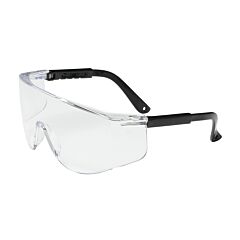 Pip 250-03-0000 Zenon Z28 Otg Rimless Safety Glasses With Black Temple, Clear Lens And Anti-Scratch Coating