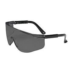 Pip 250-03-0001 Zenon Z28 Otg Rimless Safety Glasses With Black Temple, Gray Lens And Anti-Scratch Coating
