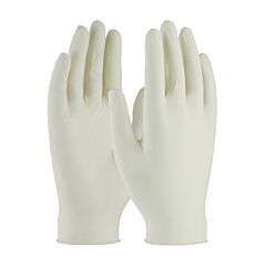 Ambi-Dex® 62-321Pf/M Premium Grade Disposable Latex Gloves, Powder Free, 5 Mil, Natural, Size Medium