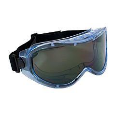 Pip 251-5300-402 Contempo Indirect Vent Goggle With Light Blue Body, Grey Lens And Anti-Scratch / Anti-Fog Coating