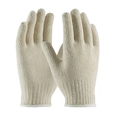 Pip 35-C103/S Economy Weight Cotton/Polyester Gloves, Natural, Size Small
