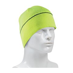 Pip 360-Beanniely Pip Hi-Vis Winter Beannie Cap With Reflective Stripe, Hi-Viz Yellow