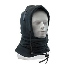 Pip 364-1170 Pip 3-In-1 Polyester Fleece Winter Liner With Drawstring, Black