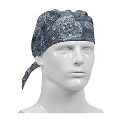 Pip 396-300-Cbl Ez-Cool Evaporative Cooling Tie Hat, Cowboy Blue