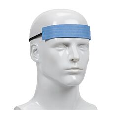 Pip 396-500 Ez-Cool Cellulose Sponge Sweatband, Blue