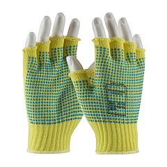 Pip 08-K259Pdd/Xl Kevlar 1/2 Fngr, Dts 2 Sides, 7 Gg, Middleweight, Ansi2, Dots 2 Sides, Pack Of 12 Pairs
