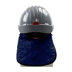 Pip 396-Ezfr811 Ez-Cool Plus Evaporative Fr Cooling Neck Shade, Navy
