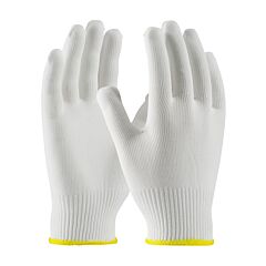 Pip 40-C2130/S Cleanteam Light Weight Seamless Knit Polyester Clean Environment Glove, White, Size Small
