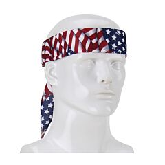 Pip 393-Ez201-Pat Ez-Cool Evaporative Mesh Cooling Bandana, Patriot