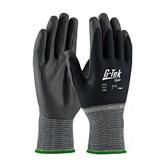 Pip 32-747/L G-Tek Gp, Black 15G Nylon Shell, Black Air-Infused Pvc Coated Grip, Pack Of 12 Pairs