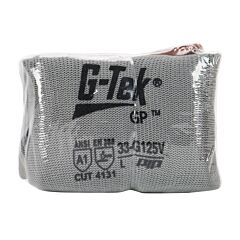 Pip 33-G125V/L G-Tek Gp, Gray 13G Nylon Shell, Gray Pu Coated Smooth Grip, Vend Pack, Pack Of 12 Pairs