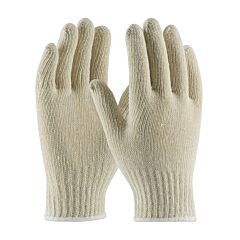 Pip 35-C104/S Light Weight Cotton/Polyester Gloves, Natural, Size Small
