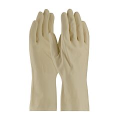 Assurance® 47-L171N/L Unsupported Latex Canner, Unlined With Raised Diamond Grip, 18 Mil, Natural, Size Large