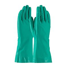 Assurance® 50-N160G/L Unsupported Nitrile Gloves, Flock Lined With Raised Diamond Grip, 15 Mil, Size Large
