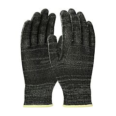 Pip 14-Asp700/M Kut Gard Seamless Knit Polykor Blended Antimicrobial Glove With Cotton Lining - Medium Weight, Salt & Pepper, Size Medium