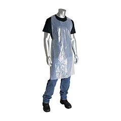 Pip 200-01002 Pip Single Use Apron - Embossed, White, Size 28X46