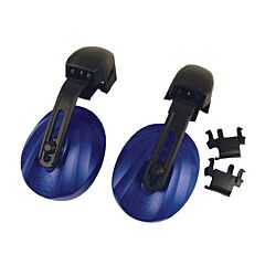 Pip 262-Aej030-50 Surefit Contour Cap Mounted Ear Muffs, Blue