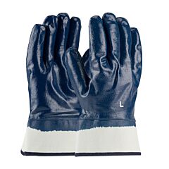 Pip 56-3154/L Armortuff, Jersey Liner, Blue, Nitrile Fully Coatd, Plasticized Sc, Pack Of 12 Pairs