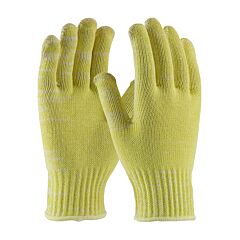 Pip 07-K320/M Kevlar, Cotton Plated, 7 Gauge, Middleweight, Ansi1, Pack Of 12 Pairs