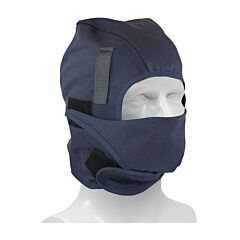 Pip 364-Ml2Fmp Pip 2-Layer Cotton Twill / Fleece Winter Liner With Mouthpiece And Fr Treated Outer Shell - Mid Length, Navy