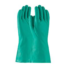 Assurance® 50-N140G/Xl Unsupported Nitrile Gloves, Unlined With Raised Diamond Grip, 15 Mil, Size X-Large