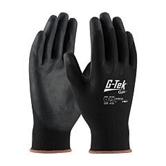 Pip 33-B125/Xxl G-Tek Gp, Black 13G Nylon Shell, Black Pu Coated Smooth Grip, Pack Of 12 Pairs