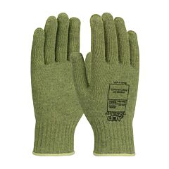 Pip 07-Ka720/Xl Kut Gard Seamless Knit Acp / Kevlar Blended Glove With Kevlar Lining - Medium Weight, Green, Size X-Large