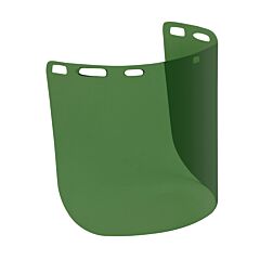 Pip 251-01-7311 Bouton Optical Uncoated Polycarbonate Safety Visor - Medium Green Tint