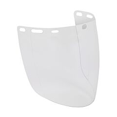 Pip 251-01-7401 Bouton Optical Uncoated Aspherical Polycarbonate Safety Visor - Clear