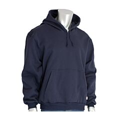 Pip 385-Frph-Or/Xl Pip Ar/Fr Fleece Pullover, Orange, Size X-Large