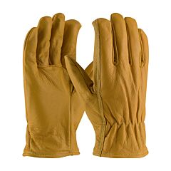 Pip 09-K3700/Xxl Kut Gard Goatskin Leather Drivers, 13G Kevlar Lining, Staight Thumb A2, Pack Of 12 Pairs
