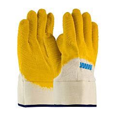 Pip 55-3273 Crinkle Finish, Latex Coated, Jersey Lined, Plasticized Sc, Pack Of 12 Pairs