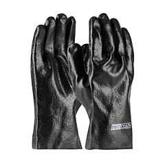 Pip 58-8020R Procoat, Supported Pvc, Interlock Lined, Black, Rough Finish, 10 Inch, Pack Of 12 Pairs