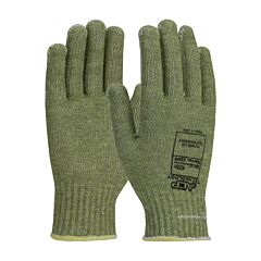 Pip 07-Ka740/Xl Kut Gard Seamless Knit Acp / Kevlar Blended Glove With Polyester Lining - Economy Weight, Green, Size X-Large