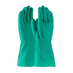 Assurance® 50-N110G/M Unsupported Nitrile Gloves, Unlined With Raised Diamond Grip, 11 Mil, Size Medium