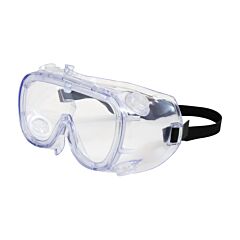 Pip 248-5190-400B 551 Softsides Indirect Vent Goggle With Clear Blue Body, Clear Lens And Anti-Scratch / Anti-Fog Coating