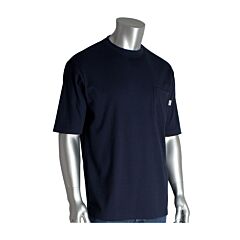 Pip 385-Frss-Lg/2X Pip Ar/Fr Short Sleeve T-Shirt, Gray, Size 2X-Large