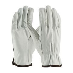 Pip 68-103/S Top Grain Cowhide Leather Drivers, Regular Grade, Straight Thumb, Pack Of 12 Pairs