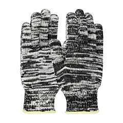 Pip 14-Pk700/M Kut Gard Seamless Knit Polykor Blended Glove With Polyester Lining - Heavyweight, Black, Size Medium