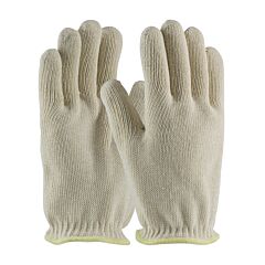 Pip 43-500Xs Pip Double-Layered Cotton Seamless Knit Hot Mill Glove - 24 Oz, Natural, Size X-Small