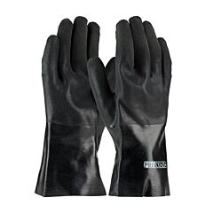 Pip 58-8130Dd Procoat, Supported Pvc, Interlock Lined, Black, Sandy Finish, 12 Inch, Pack Of 12 Pairs