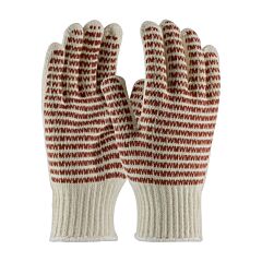 Pip 38-720M Cotton/Polyester Gloves With Double-Sided Evergrip Nitrile Coating, Natural, Size Medium