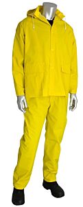 Pip 201-370X1 Base35 Premium 3-Piece Rainsuit - 0.35Mm, Yellow, Size X1