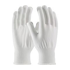Pip 40-750/S Cleanteam Medium Weight Seamless Knit Nylon Clean Environment Glove - 10 Gauge, White, Size Small