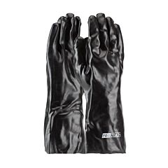 Pip 58-8040 Procoat, Supported Pvc, Interlock Lined, Black, Smooth Finish, 14 Inch, Pack Of 12 Pairs