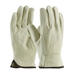 Pip 68-116/M Top Grain Cowhide Drivers, Superior Quality, Wing Thumb, Sewn W/ Kevlar, Pack Of 12 Pairs