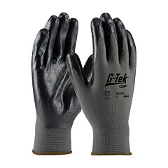 Pip 34-C232/Xl G-Tek Gp, Gray 13G Nylon Shell, Econ Grade, Black Nitrile Foam Grip, Pack Of 12 Pairs