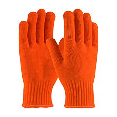 Pip 41-013Xl Pip Hi-Vis Seamless Knit Acrylic Glove - 7 Gauge, Hi-Viz Orange, Size X-Large