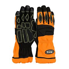 Pip 911-Ax9/M Autox Extrication Glove, Orange, Size Medium