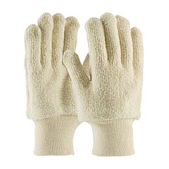 Pip 42-C700/L Pip Terry Cloth Seamless Knit Glove - 24 Oz, Natural, Size Large